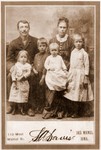 Samuel Bertrand Family